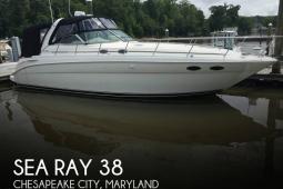 2001 Sea Ray 380 Sundancer