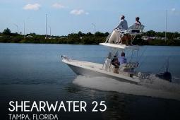 2016 Shearwater 25 LTZ