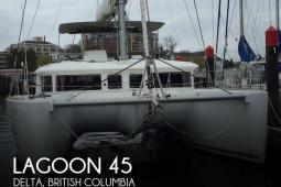 2014 Lagoon 450 Flybridge