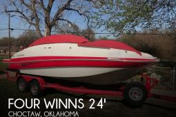 2011 Four Winns F224 Funship