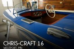 1948 Chris Craft Special Rocket
