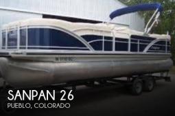 2012 Sanpan 2500 FE Bar