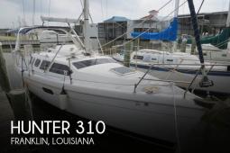 1999 Hunter 310