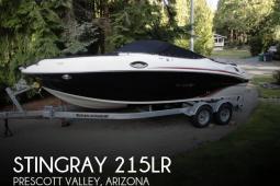 2016 Stingray 215LR