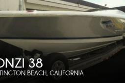 2007 Donzi 38 ZR