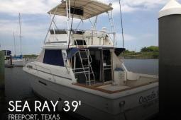 1983 Sea Ray 390 Sedan Bridge