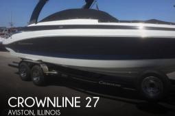 2017 Crownline 275 SS