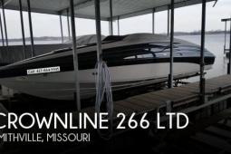 1996 Crownline 266 LTD