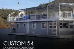 2003 Custom Built 20 x 54 Lake McClure Houseboat