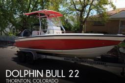 2000 Dolphin Bull 22