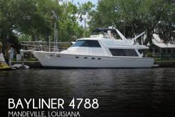 2000 Bayliner 4788 Pilot House Motoryacht