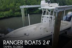 2014 Ranger 2410 Bay