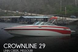 2006 Crownline 290 BR