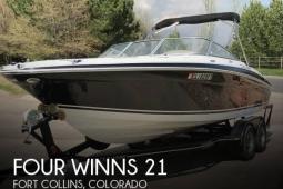 2004 Four Winns Horizon 210