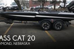 2016 Bass Cat 20