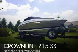 2014 Crownline 215 SS