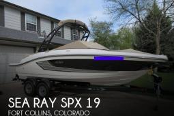 2016 Sea Ray SPX 19