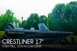 2013 Crestliner 1750 Super Hawk Fish n' Ski