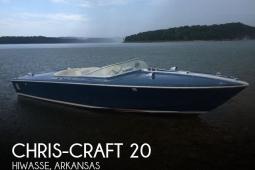 1969 Chris Craft 20