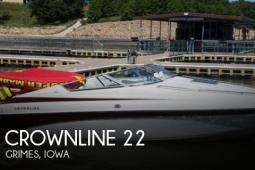 1998 Crownline 22