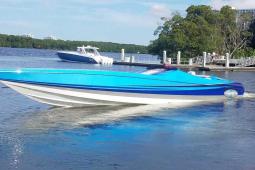2013 Cigarette 50 Marauder SS