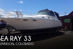 1998 Sea Ray 330 Sundancer