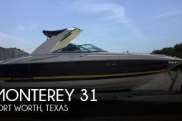 2008 Monterey 318 SS