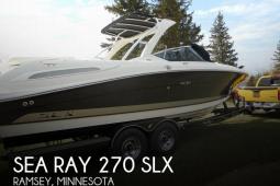 2008 Sea Ray 270 SLX