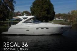 2009 Regal 36