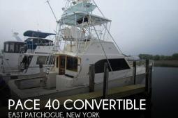 1989 Pace 40 Convertible