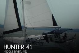 2007 Hunter Deck Salon 41