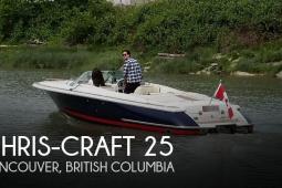 2005 Chris Craft Corsair 25