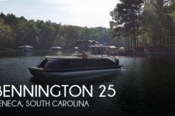 2014 Bennington 2575 QCW