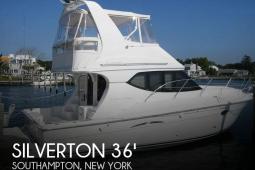 2010 Silverton 36 Convertible