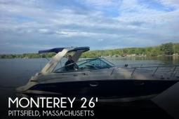 2011 Monterey 260 Sport Cruiser