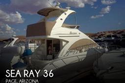2007 Sea Ray 36 Sedan Bridge