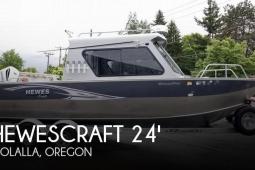 2014 Hewescraft 24 Ocean Pro