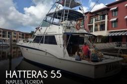 1981 Hatteras 55