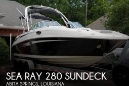 2010 Sea Ray 280 Sundeck