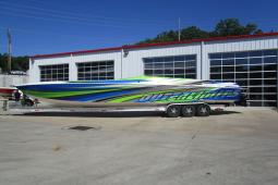 2001 Outerlimits 47 Stiletto