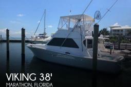1994 Viking 38 Convertible