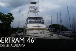 1974 Bertram 46 convertable
