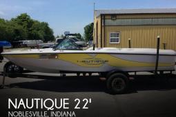 2001 Nautique 210 Sport Nautique