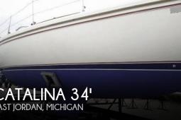 1987 Catalina C 34 Tall Rig