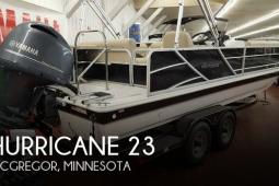 2016 Hurricane Fun Deck 226
