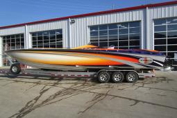 2005 Cigarette 38 Top Gun