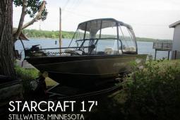 2013 Starcraft Starweld 17