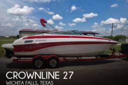 2004 Crownline 270 BR
