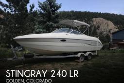 2003 Stingray 240 LR