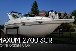 1997 Maxum 2700 SCR